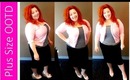 Plus Size OOTD 6/6/13 :: Summer Business Casual w/Asos & Lane Bryant!