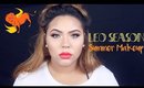 Leo Season Summer Makeup Look Pt.1 | Ashelinaa