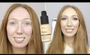 £5 THE ORDINARY FULL COVERAGE FOUNDATION! | First Impression on OILY SKIN!