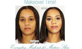 Makeover:  Everyday Makeup for Mature Skin