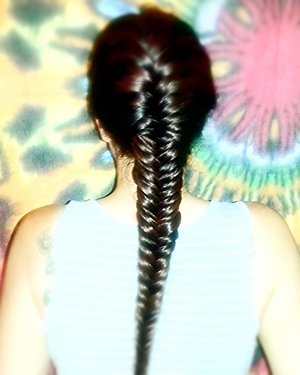 my daughter does the best hair(: