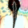 my hair twist on fishtail