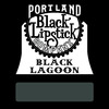 Portland Black Lipstick Company Lipstick Black Lagoon