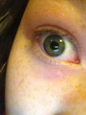 I need eyeshadow that makes my eye pop. I usually use a dark purple. Help me? 