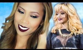 Fall Ready Rihanna Inspired Makeup Tutorial