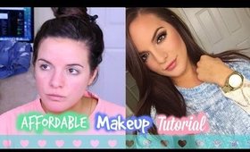 Daytime Glam | Drugstore / Affordable Makeup Tutorial