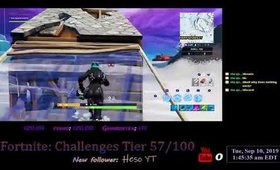 Challenges. Join me in catching up!