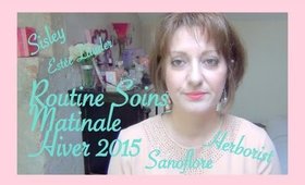 Routine Soins du Matin Hiver 2015/Miss Coquelicot