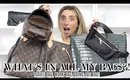 WHAT'S IN MY BAG?! FROM TRAVEL TO NIGHT OUT! FALL BAGS! | Lauren Elizabeth