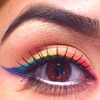 Rainbow Eye liner