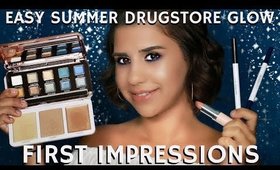 Easy Summer Glow Drugstore Full Face & Body Makeup Tutorial | mathias4makeup