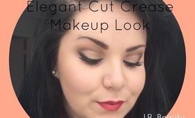 ELEGANT CUT CREASE MAKEUP LOOK I JR Beauty I