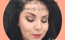 ELEGANT CUT CREASE MAKEUP LOOK I JR Beauty I