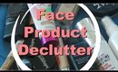 Foundation, Concealers, & Face Products Declutter