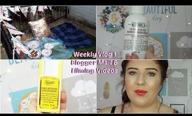 Weekly Vlog #1 | Blogger Mail & Filming Videos| Life's Little Dream