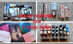 Makeup Inventory 2018: 6 Month Update