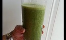 Green Juice - Recipe 1, this is how I make one of my Green Drinks