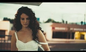 Lana Del Rey-Ride Makeup Tutorial