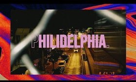 Philidelphia Vlog | Tame Impala, Cheesesteaks, and accidentally driving to Jersey??