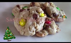 Santa's Trash Cookies