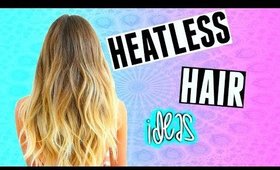 Quick & Easy Heatless Hairstyles for School: Fall 2015!