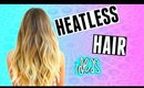 Quick & Easy Heatless Hairstyles for School: Fall 2015!