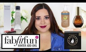 FABFITFUN WINTER 2017 ADD-ONS! ❄️