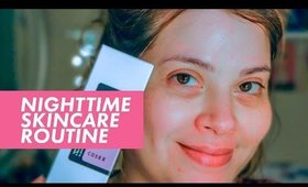 My Night Time Skincare Routine! | Elba Lopez
