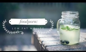 Food Porn: Low Fat Mojitos