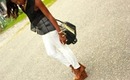 Wear White After Labor Day (Outfit of the Day)