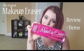 Original Makeup Eraser Review + Demo