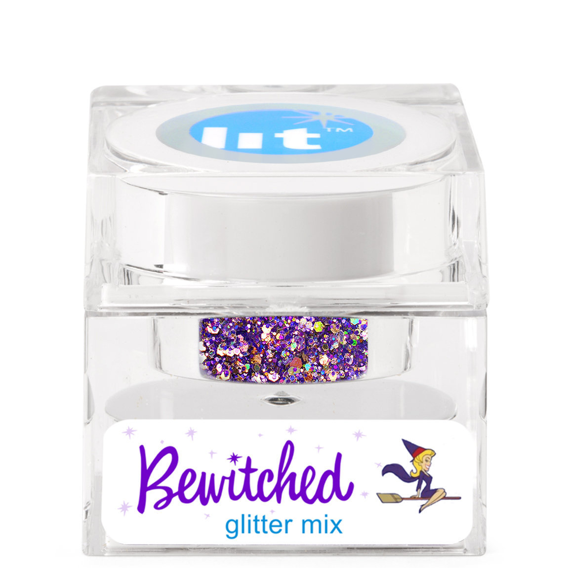 Lit Cosmetics Glitter Mix Bewitched alternative view 1.