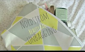 Nordstrom Beauty Bag Unbagging