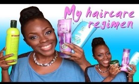 My haircare regimen!