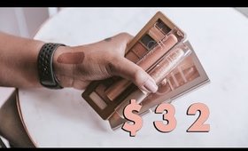 ELF Cosmetics Modern Metals First Look + Demo | $32 Well spent?
