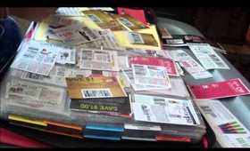 Organizing My Coupons