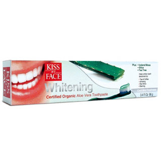 Kiss My Face Aloe Vera Oral Care - Whitening Toothpaste