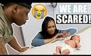 OUR NEWBORN BABY LOST ONE POUND (2 WEEK DOCTORS APPOINTMENT)