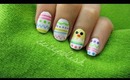 Easter Eggs & Baby Chick Nails!