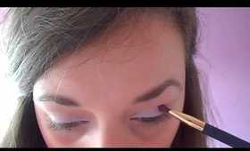 Summer Girly Pink Eye Makeup Look!