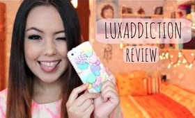 Review: Luxaddiction Phone Case + Giveaway?
