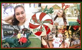 The Start of Christmas | Vlogmas Week 1 | fashionxfairytale