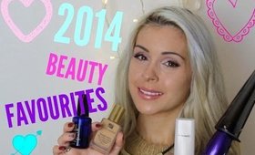 Beauty Favourites 2014 - Top & Most Used Products of 2014