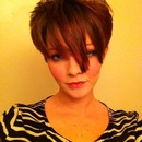 short hair cut