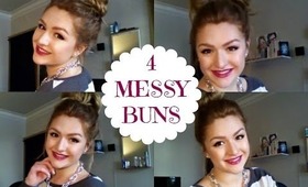 TUTO COIFFURE: MESSY BUN