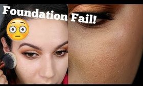 Foundation First Impressions Fail - Nude by Nature Flawless Liquid Foundation | ChristineMUA