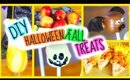 ♥ Easy DIY Halloween/Fall Treats ♥
