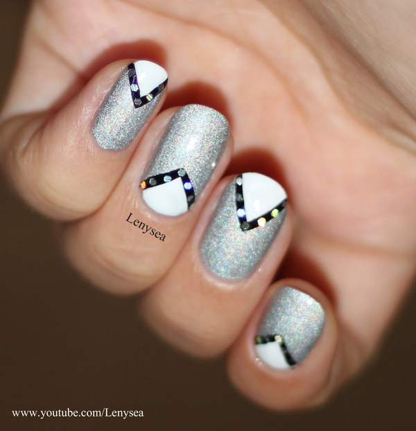 Edgy Nails | Elena S.'s (ElenaSandina) Photo | Beautylish