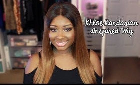 Quickie Review | Khloe Kardashian Inspired Glueless Full Lace Wig (Best Lace Wigs)