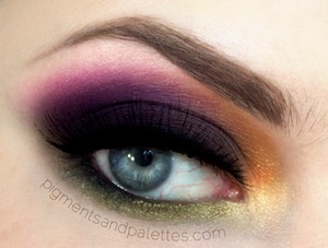 A gorgeous Autumn look from Pigments and Palettes featuring our SASHA lash. Check out her full post here: http://bit.ly/1en6th2
